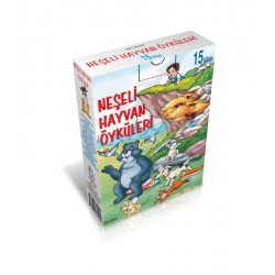 Özyürek 2.Sınıf Neşeli Hayvan Öyküleri 15 Kitap